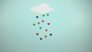 How to Paint a Cloud and Heart Design with Stencils [upl. by Cresa]