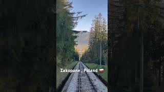 Zakopane Poland autumn [upl. by Ynnos]