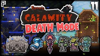 Goblins amp The Crabulon ENDURANCE Fight  Terraria Calamity Mod Death Mode Lets Play Episode 11 [upl. by Nnylirej551]