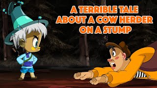 Masha and the Bear👻Mashas Spooky Stories🧍A Terrible Tale About A Cow Herder On A Stump🪵Episode 16 [upl. by Sillert]