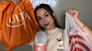 ASMR Ulta and Target✨ Beauty Haul 😚💋 [upl. by Chucho]