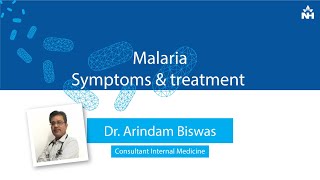 Malaria its symptoms amp treatment  Dr Arindam Biswas Bengali [upl. by Iliak]