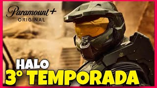 HALO 3 TEMPORADA  QUANDO CHEGA NA PARAMOUNT PLUS [upl. by Aisul]