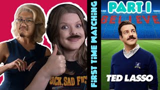 Ted Lasso Season 1  Part 1 Ep 15  Canadian First Time Watching  TV Movie Reaction  Commentary [upl. by Nyllewell]