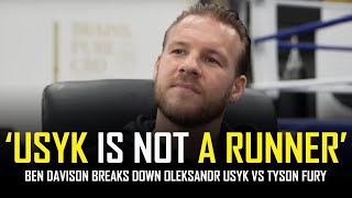 BEN DAVISON BREAKS DOWN USYK VS FURY 👀🥊 [upl. by Eniluqaj]