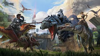 Ark Survival Evolved The Island Gameplay Live Stream [upl. by Bogie919]