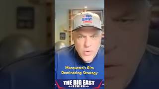 Nevada Smith talks about his unique offensive strategy bigeasthoops marquette goldeneagles ncaa [upl. by Oad232]