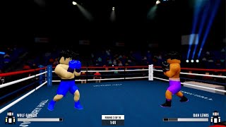 Wolf Garcia vs dan Lewis pbc Boxing [upl. by Ailic]