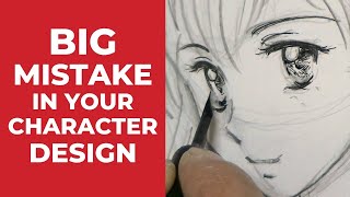 Design Your Original Manga Character like PRO Japanese Mangaka  How to Draw Manga [upl. by Nuawaj115]