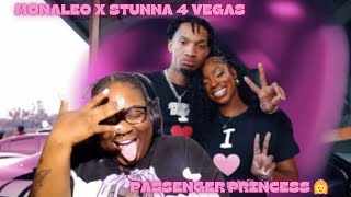 Team PASSENGER PRINCESS 👸 MONALEO X STUNNA 4 VEGAS [upl. by Dnomzed]