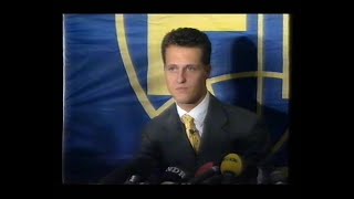 Michael Schumacher admits Jacques Villeneuve 1997 Collision was a mistake [upl. by Hartfield785]