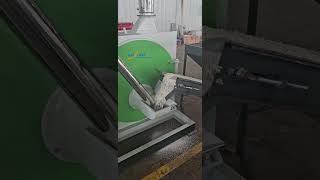 Plastic PVC pulverizing machine PVC powder milling machine machinemilling [upl. by Einahpad]