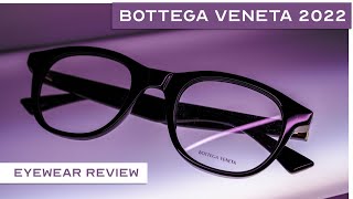 Stealth Fashion  Bottega Veneta Glasses  Sunglasses Showcase [upl. by Aratehs834]