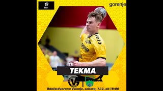 14KROG  LIGA NLB 2425 RK GORENJE VELENJE  MRK KRKA [upl. by Darum370]