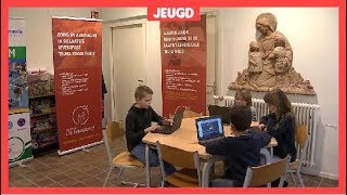 Kinderen en ernstig zieke mensen samen in een gebouw [upl. by Eelrak710]