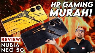 HP Gaming 5G Murah 2 Jutaan KENCANG Layar 120Hz  REVIEW nubia Neo 5G [upl. by Nawiat]