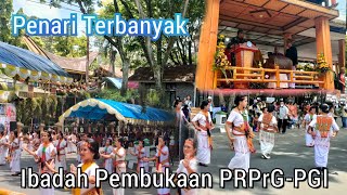 Penampilan Tari Tradisional Toraja Pa Gellu Tua TorayaPRPrGPGI [upl. by Vanzant]