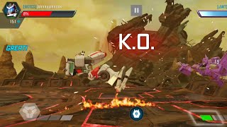 Ratchet vs Cyclonus 🤣 LOL  TRANSFORMERS Forged to Fight [upl. by Yesiad]