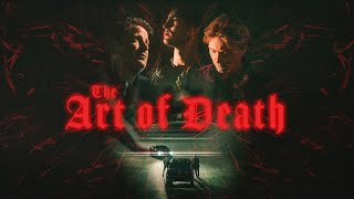 The Art Of Death  Sony FX30 NeoNoir Short Film [upl. by Foss880]