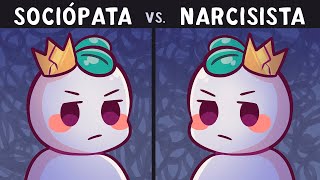 Sociópata vs Narcisista  ¿Cuál es la diferencia  Psych2Go ESPAÑOL [upl. by Bebe]