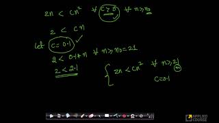 Notations Small O Omega Theta  Big O Theta Omega notation  Data Structure amp Algorithms [upl. by Phox447]