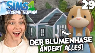 Das Leben mit dem BLUMENHASE 😍  Die Sims 4 Become Human Part 29  simfinity [upl. by Nagrom]