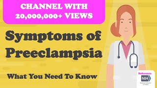 Symptoms of Preeclampsia  What You Need To Know Now [upl. by Nirehs]