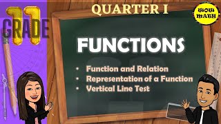 FUNCTIONS  GRADE 11 GENERAL MATHEMATICS Q1 [upl. by Ellecrag344]