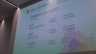 Economia e aziende dellAltotevere dati positivi [upl. by Lehcyar]