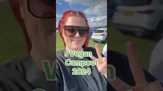 Vegan Campout 2024  Completed ✅ veganfestival vegan veganfood plantbased festival [upl. by Faina]