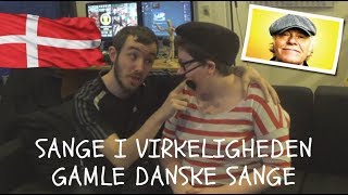 Sange I Virkeligheden Gamle Danske Sange [upl. by Wootan]