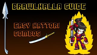 Brawlhalla Basic Hattori Combos [upl. by Marjy]