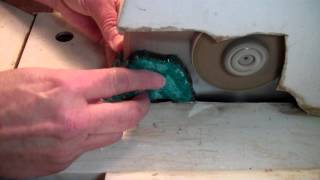 Lapidary Cutting a Soft Rock Slab Freehand [upl. by Rivera529]