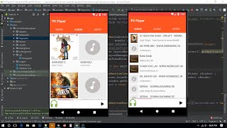 Android Audio Player like google music player  Create database  SQLite  Bengali part 12 [upl. by Millicent452]