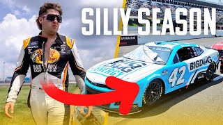 NASCAR Silly Season  Noah Gragson Nabs 2023 Cup Ride [upl. by Ange]