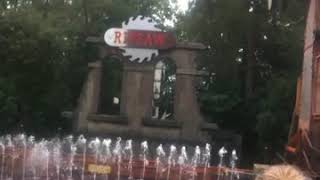 Ripsaw Alton Towers  old video [upl. by Maynord276]