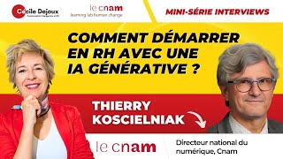 193  Cnam  Comment démarrer en RH avec une IA générative [upl. by Cornelius]