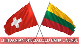 Lithuanian Specialized Bank License [upl. by Aralomo]