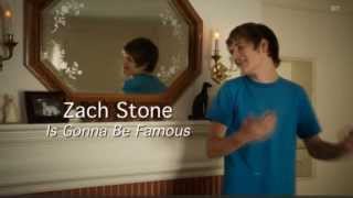 Zach Stone Is Gonna Be Famous  Theme Song  Episode 12 [upl. by O'Toole]