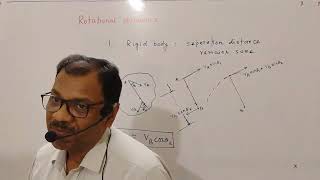 rotational dynamics series lec01 0120 lecture 01 [upl. by Arbuckle]