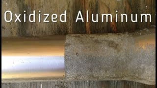 How to remove Oxidized Aluminum the right way [upl. by Nnalyrehc]