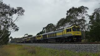 1311 with QBX002 QBX003 QBX004 CF4405 QL008 between Tallong and Marulan  Tuesday 2nd January [upl. by Elgar]