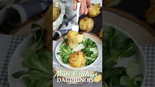 MINI GRATINS DAUPHINOIS 🥔 [upl. by Rahel]