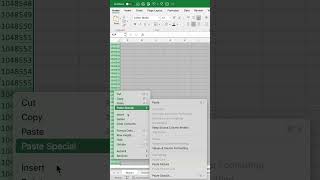 Isolate Work Area in Excel Worksheets excel shorts [upl. by Okia]