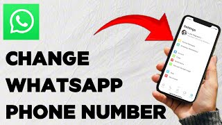 How To Change WhatsApp Phone Number [upl. by Anaj314]