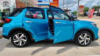 New Arrival 2024 Toyota Raize 5Seats SUV  Exterior and Interior Walkaround [upl. by Kutzenco]