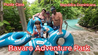 Bavaro Adventure Park🩱 🩳 Combo Splash 🌊 [upl. by Lodnar]