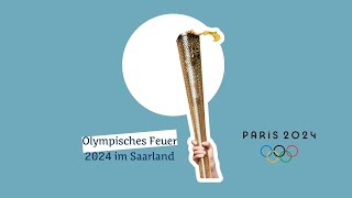 Politik erklärt Olympische Fackel im Saarland [upl. by Couture]