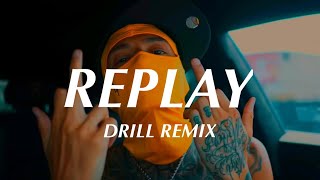 Replay  Iyaz Official DRILL Remix [upl. by Issy32]