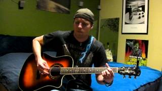 Sweet Home Alabama Lynyrd Skynyrd Acoustic Guitar Cover by Drew Evans [upl. by Enitsenre813]